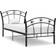 vidaXL Metal 101cm Sengeramme 90x200cm