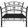 vidaXL Metal 101cm Sengeramme 90x200cm