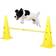 Kerbl Pylon Hurdle Set Agility