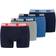 Puma Men's Basic Boxers 4-pack - Blue Combo