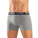 Puma Men's Basic Boxers 4-pack - White/Grey/Black