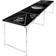 HI Drinking Games Beer Pong Table Black