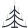 Star Trading Pagod Ponte di Candele 70cm