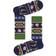 Happy Socks Gingerbread Cookies Socks Gift Set 4-pack - Multicolored