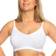 Decoy Narrow Straps Bra Top - White