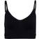 Decoy Narrow Straps Bra Top - Black