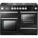 Rangemaster NEX110SODFFCB/C Nexus Steam 110cm Dual Fuel Charcoal Black