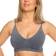 Decoy Narrow Straps Bra Top - Grey