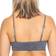 Decoy Narrow Straps Bra Top - Grey