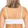 Decoy Narrow Straps Bra Top - White