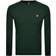 Lyle & Scott Cotton Merino Crew Jumper - Dark Green