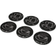 BigBuy - Glasunderlägg 11cm 6st