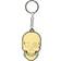 Playstation Biker Skull Rubber Keychain