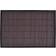 vidaXL 242110 6-pack Dækkeserviet Naturfarvet, Brun (45x30cm)