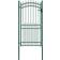 vidaXL Fence Gate with Spikes 102x250cm