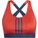 adidas Don't Rest 3-Stripes Bra - Crew Red/Crew Navy/Crew Red