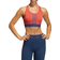 adidas Don't Rest 3-Stripes Bra - Crew Red/Crew Navy/Crew Red