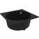 vidaXL Kitchen Sink 147065 Black