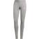 Adidas Women's Loungewear Essentials 3-Stripes Leggings - Medium Grey Heather/White