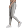 Adidas Women's Loungewear Essentials 3-Stripes Leggings - Medium Grey Heather/White