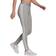 Adidas Essentials 3-Stripes Leggings - Medium Grey Heather/White