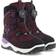 ecco Snow Mountain Boa - Black/Fig/Fig