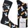 Happy Socks Fire Rabbit Sock - Black