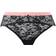 Freya Slip En Dentelle Offbeat - Noir/Rose