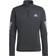 adidas Quarter-Zip Long-Sleeve Top Men - Black