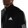 adidas Quarter-Zip Long-Sleeve Top Men - Black