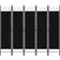 vidaXL 5 Panel Room Divider 78.7x70.9"