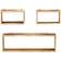 vidaXL Cube Wall Shelf 80cm 3pcs