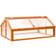 vidaXL Greenhouse 114x80x50cm Holz