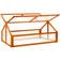 vidaXL Greenhouse 114x80x50cm Wood