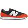 New Balance 237 M - Black with Neo Flame