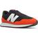 New Balance 237 M - Black with Neo Flame