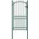 vidaXL Fence Gate with Spikes 102x250cm