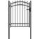 vidaXL Fence Gate with Spikes 146374 102x175cm