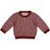 MarMar Copenhagen Zigzag Tano B Knit - Dark Ruby