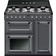 Smeg TR93GR Grau, Schwarz