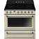 Smeg TR90IP9 Beige, Svart