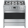 Smeg A1-9 Stainless Steel, Black