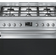 Smeg A1-9 Sort, Rustfrit stål