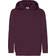 Fruit of the Loom Kid's Hooded Sweatshirt - Burgundy