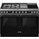 Smeg CPF120IGMPBL Black