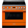 Smeg CPF9IPOR Portofino Orange, Rustfrit stål