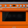 Smeg CPF9IPOR Portofino Naranja