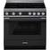 Smeg CPF9IPAN Portofino Grey, Anthracite