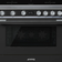 Smeg CPF9IPAN Portofino Grey, Anthracite