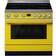Smeg CPF9IPYW Portofino Yellow, Stainless Steel